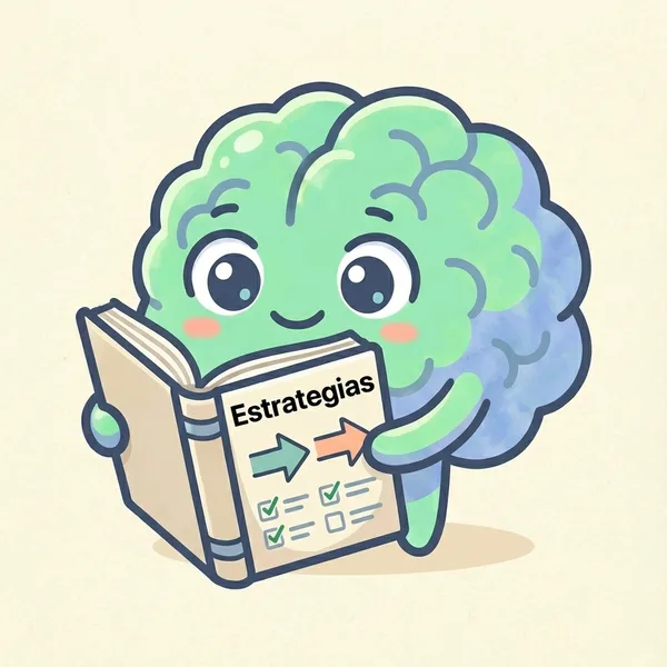 Neurín con estrategias para organizarse con TDAH