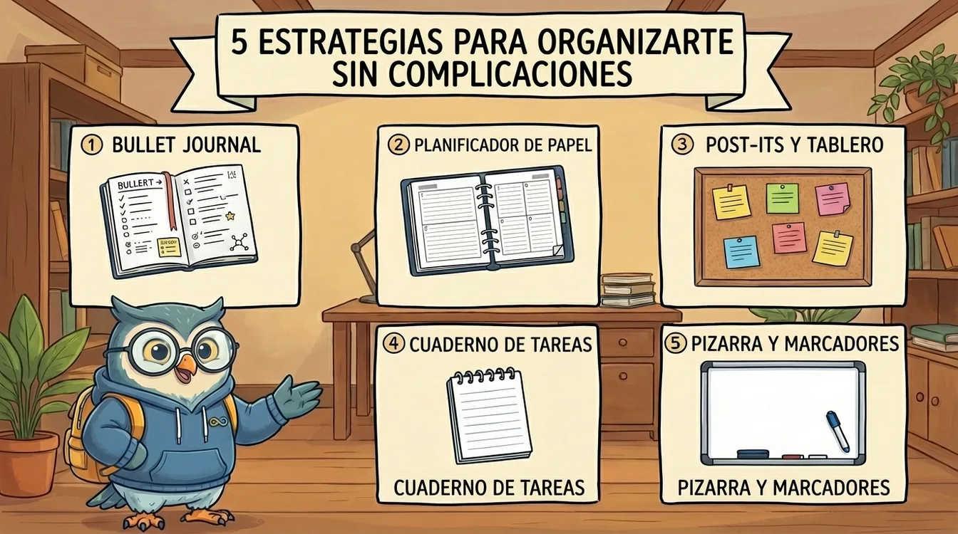 Vigía — TDAH en adultos: estrategias para organizarte