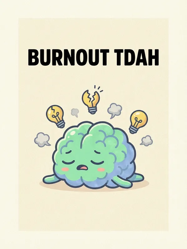 Mapa del Burnout TDAH