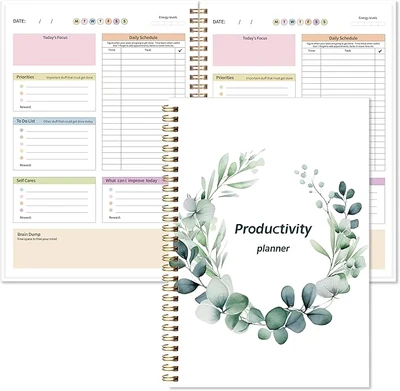 Agenda diaria TDAH
