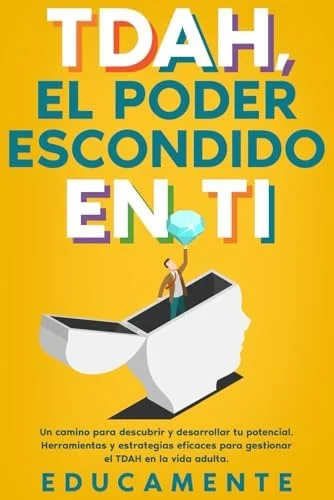Portada TDAH, el poder escondido en ti