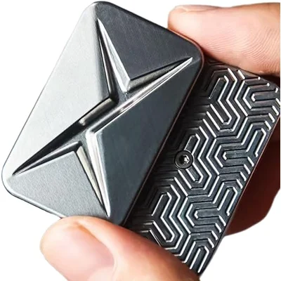 Fidget Metal Slider Poker